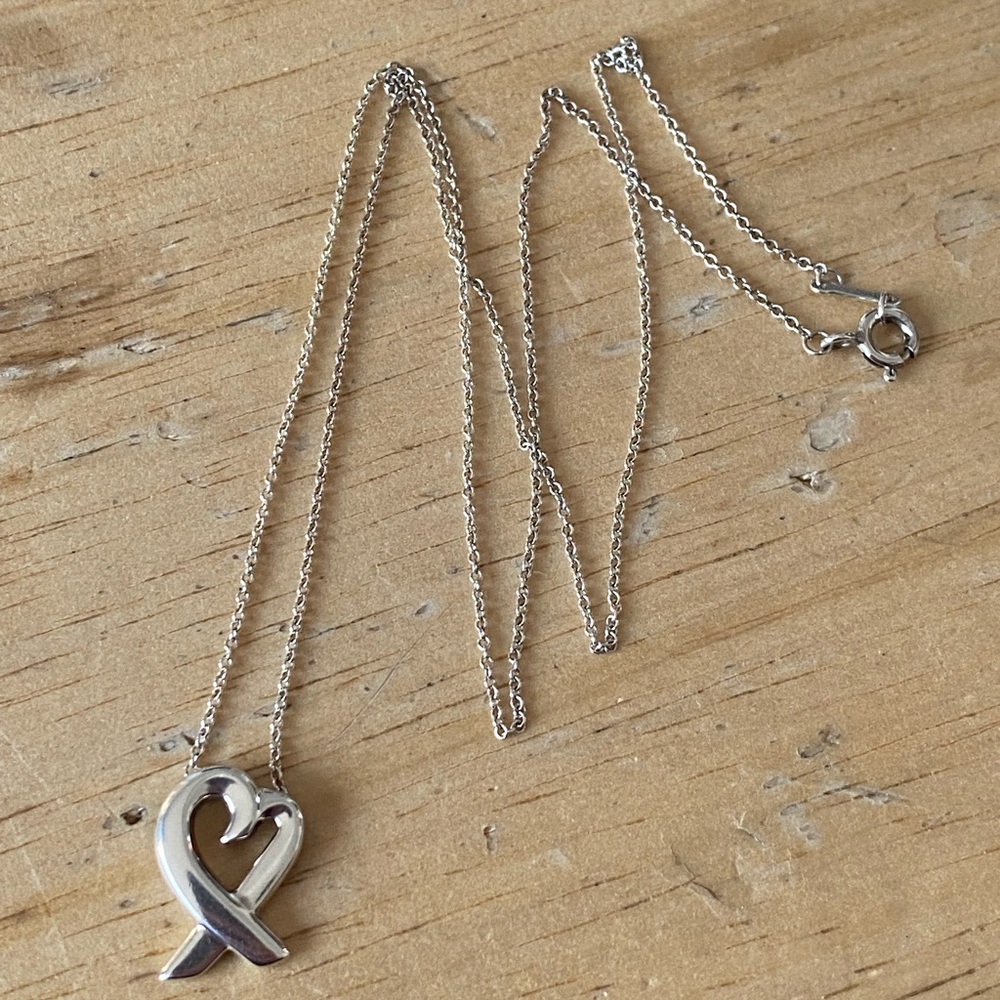 Tiffany Heart Necklace